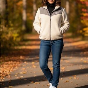 Reebok Sherpa/Fleece Jacket